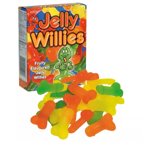 Gumicukor - bala de gelatina formato pênis - 150g