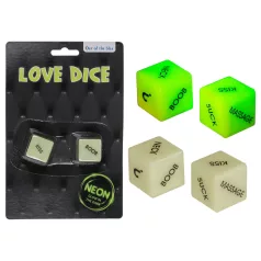 Ccube - dado erótico que brilha no escuro