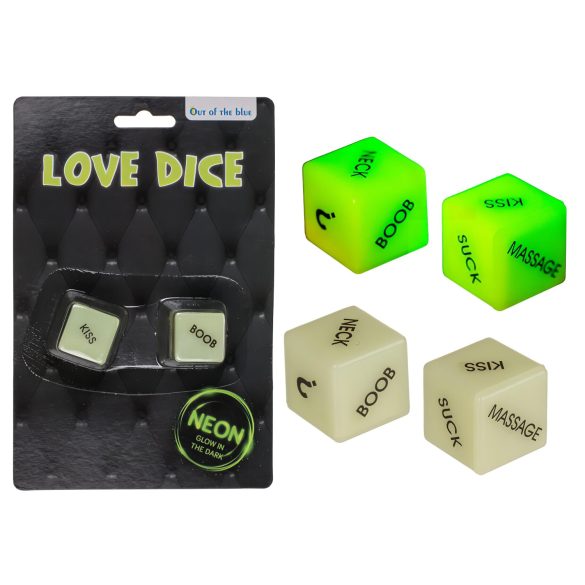 Cubo Luminoso no Escuro (Inglês)