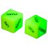 Cubo Luminoso no Escuro (Inglês)