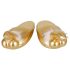 Chinelo Divertido - Dourado