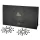Diamantes brilhantes - adesivo mamilo strass - preto