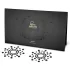 Diamantes brilhantes - adesivo mamilo strass - preto