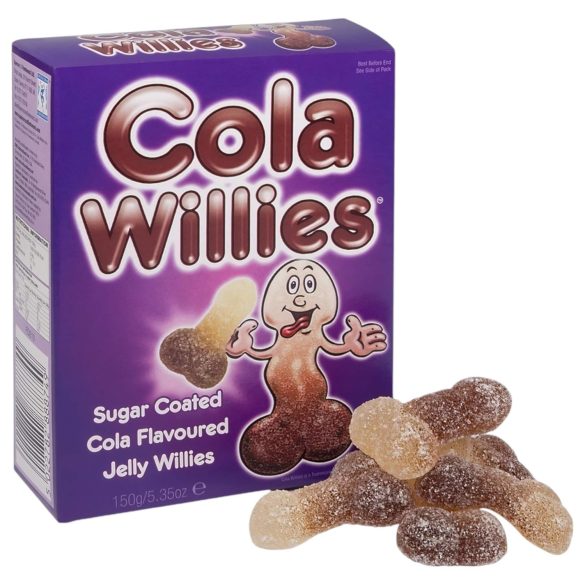 Balas de Gel Cola - Formato de Pênis (120g)