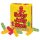 Gomas de Fruta Saborosas - Rapazes Travessos (150g)