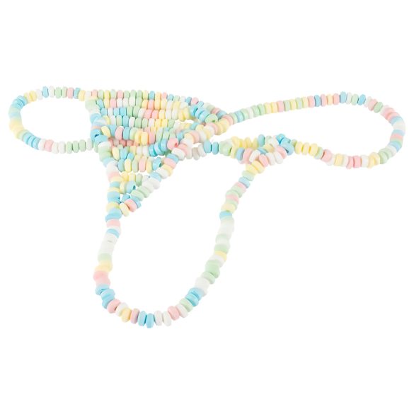 Tanga de açúcar para mulheres - colorida