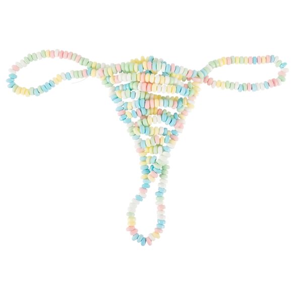 Tanga de açúcar para mulheres - colorida