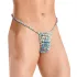 Doce - tanga comestível masculina - multicolorido