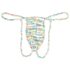 Tanga de Açúcar para Homens - Colorido