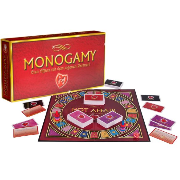 Jogo de casal Monogamia (alemão)