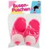 Pantufas de Pelúcia Rosa - Formato de Seio