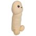 Pênis de Pelúcia - 30 cm (natural)