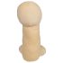 Pênis de Pelúcia - 30 cm (natural)