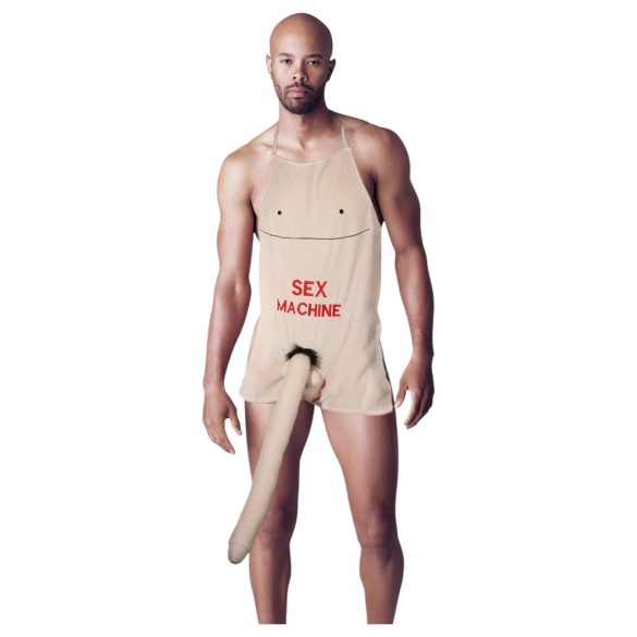 Avental Sex Machine (natural)