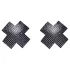 Cottelli - adesivo para seios com strass - preto