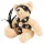 Bad Kitty - brinquedo BDSM urso de pelúcia com chicote