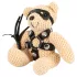 Bad Kitty - brinquedo BDSM urso de pelúcia com chicote