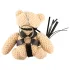 Bad Kitty - brinquedo BDSM urso de pelúcia com chicote