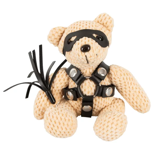 Bad Kitty - brinquedo BDSM urso de pelúcia com chicote