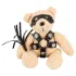 Bad Kitty - brinquedo BDSM urso de pelúcia com chicote