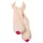 Cicis - cachecol erótico peito feminino - bege