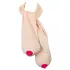 Cicis - cachecol erótico peito feminino - bege