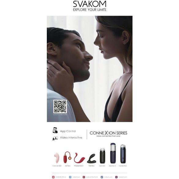 Pôster dobrável sensual Svakom