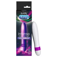 Durex Intense Pure Fantasy - vibrador varinha - branco