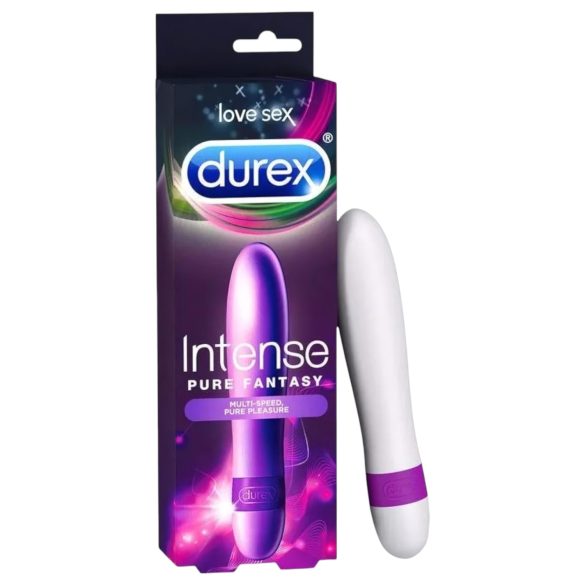 Durex Intense Pure Fantasy - Vibrador de Varinha (Branco)