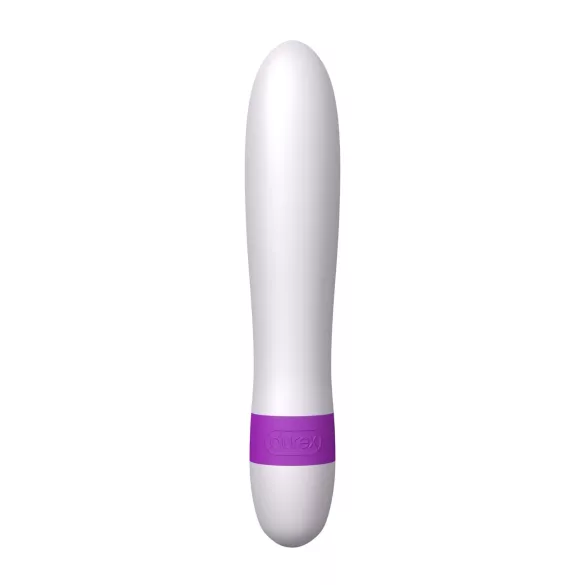 Durex Intense Pure Fantasy - vibrador varinha - branco