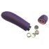 Lonely - Vibrador berinjela roxo