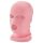 Balaclava rosa - máscara erótica com 3 aberturas