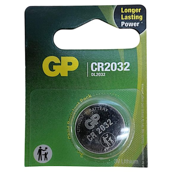 Pilha GP CR2032 - 1 unidade