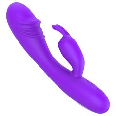   Lonely - vibrador recarregável para ponto G e clitóris (roxo)
