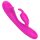 Lonely - Vibrador roxo com braço de clitóris e ponto G recarregável