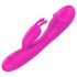 Lonely - Vibrador roxo com braço de clitóris e ponto G recarregável