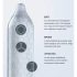 LELO Hex Original - preservativo de luxo (1 unidade)