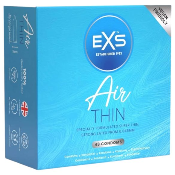 EXS Air Thin - Preservativo Ultra Fino (48 unid.)