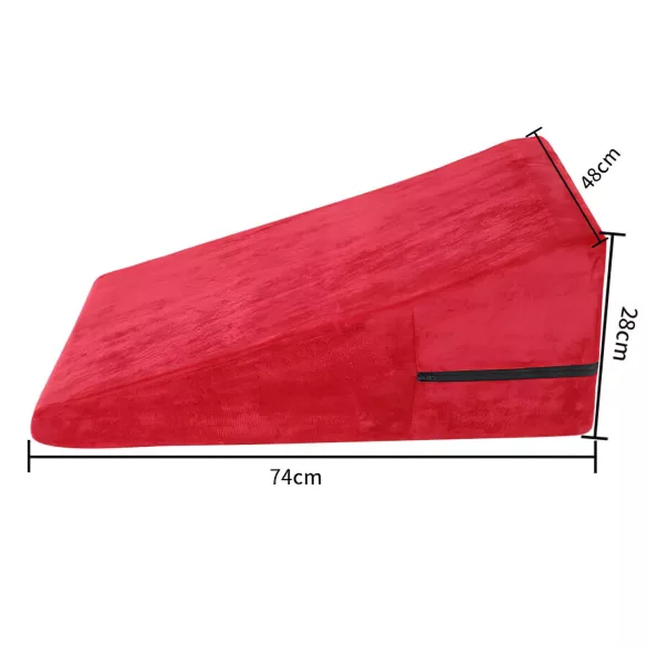 Magic Pillow - almofada sexual - tamanho grande - vermelho
