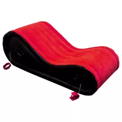   Almofada Mágica Desirel - Mobiliário sexual BDSM insuflável - com algemas (vermelho)