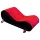 Almofada Mágica Desirel - Mobiliário sexual BDSM insuflável - com algemas (vermelho)