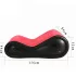 Almofada Mágica Desirel - Mobiliário sexual BDSM insuflável - com algemas (vermelho)