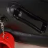 Almofada Mágica Desirel - Mobiliário sexual BDSM insuflável - com algemas (vermelho)
