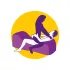 Almofada Mágica Desirel - Mobiliário sexual BDSM insuflável - com algemas (vermelho)