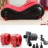 Almofada Mágica Desirel - Mobiliário sexual BDSM insuflável - com algemas (vermelho)
