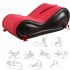 Travesseiro Mágico Inflável BDSM - com algemas - grande (vermelho)