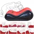 Almofada Mágica Desirel - Mobiliário sexual BDSM insuflável - com algemas (vermelho)