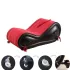 Magic Pillow - Mobiliário sexual inflável BDSM - com algema - grande vermelho