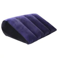   Almofada Mágica Desirel - almofada sexual inflável em forma de cunha (roxo escuro)