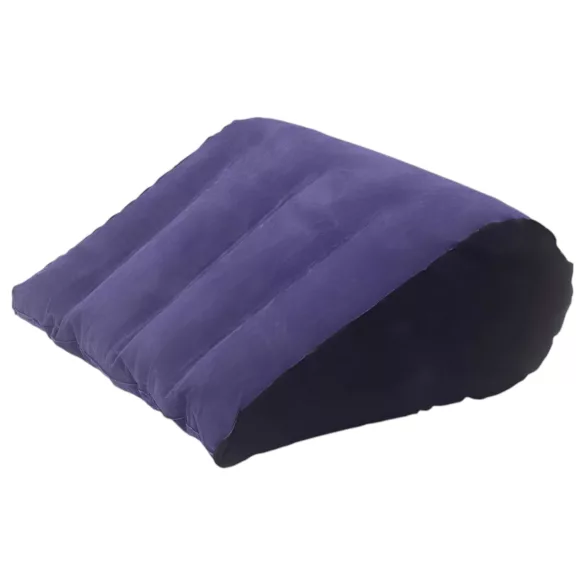 Magic Pillow - Almofada sexual inflável - formato cunha - roxa